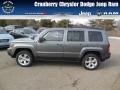 Mineral Gray Metallic 2013 Jeep Patriot Latitude 4x4