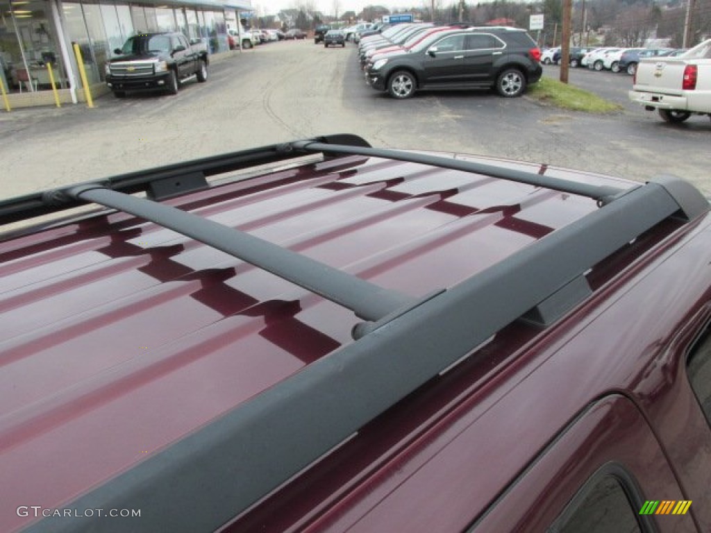 2007 Mountaineer AWD - Dark Cherry Metallic / Camel photo #14