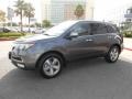 2013 Graphite Luster Metallic Acura MDX SH-AWD  photo #3