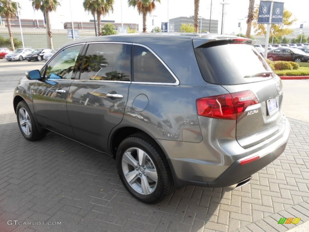 2013 MDX SH-AWD - Graphite Luster Metallic / Ebony photo #5