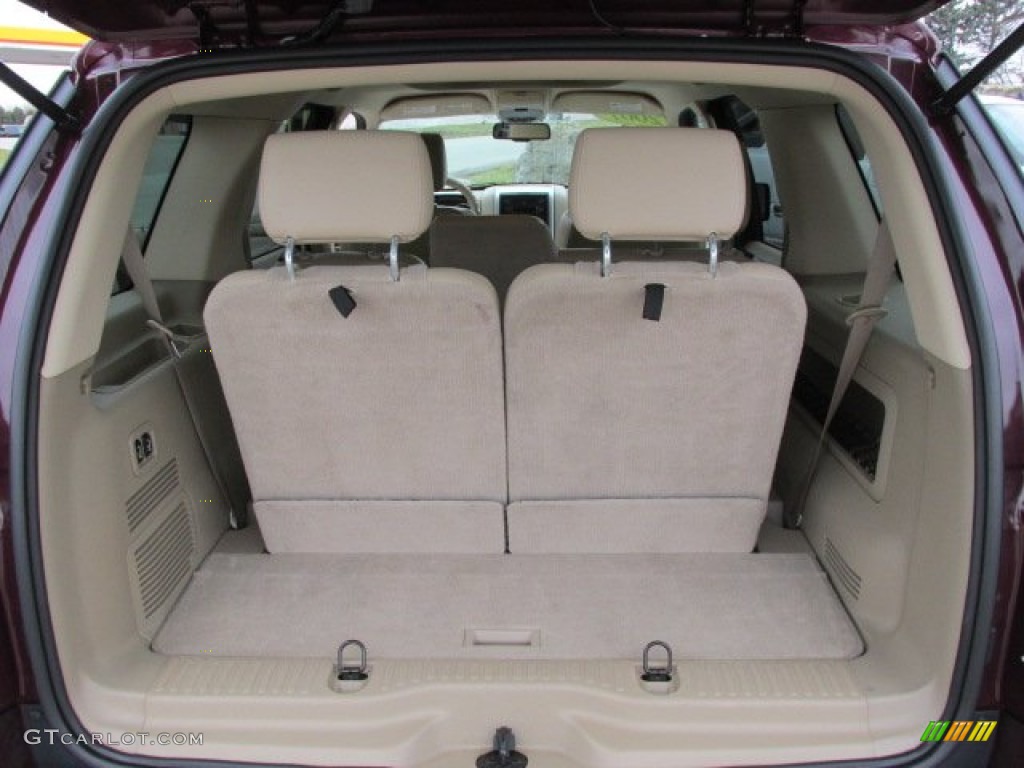 2007 Mountaineer AWD - Dark Cherry Metallic / Camel photo #28
