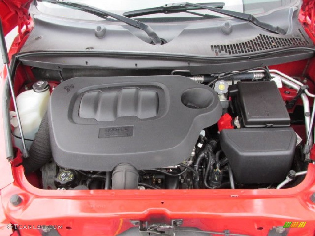 2010 Chevrolet HHR LT 2.2 Liter Flex-Fuel DOHC 16-Valve VVT 4 Cylinder Engine Photo #75968541