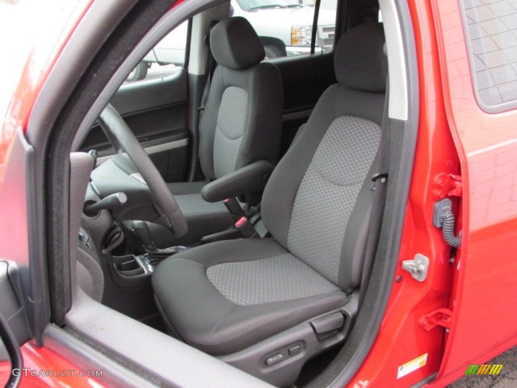 Ebony Interior 2010 Chevrolet HHR LT Photo #75968596