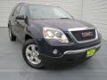 Deep Blue Metallic 2009 GMC Acadia SLE