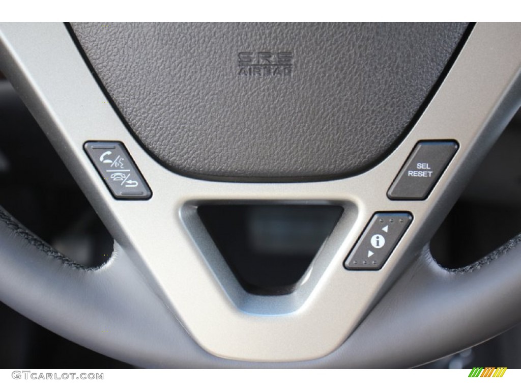 2013 MDX SH-AWD - Graphite Luster Metallic / Ebony photo #27