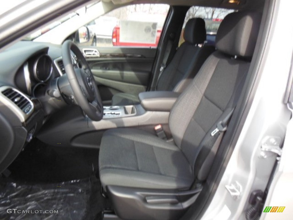 2013 Grand Cherokee Laredo 4x4 - Bright Silver Metallic / Black photo #11