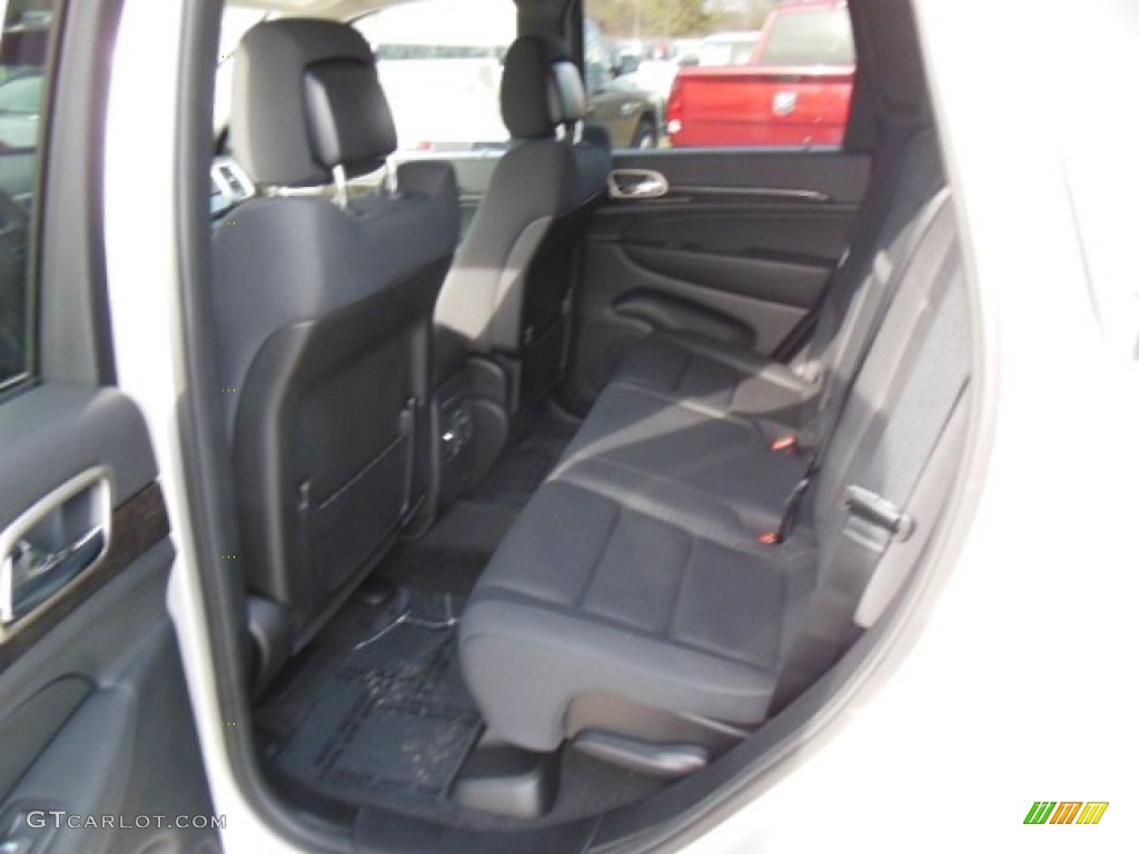 2013 Grand Cherokee Laredo 4x4 - Bright Silver Metallic / Black photo #13