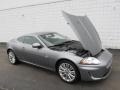 2010 Lunar Grey Metallic Jaguar XK XK Coupe  photo #3