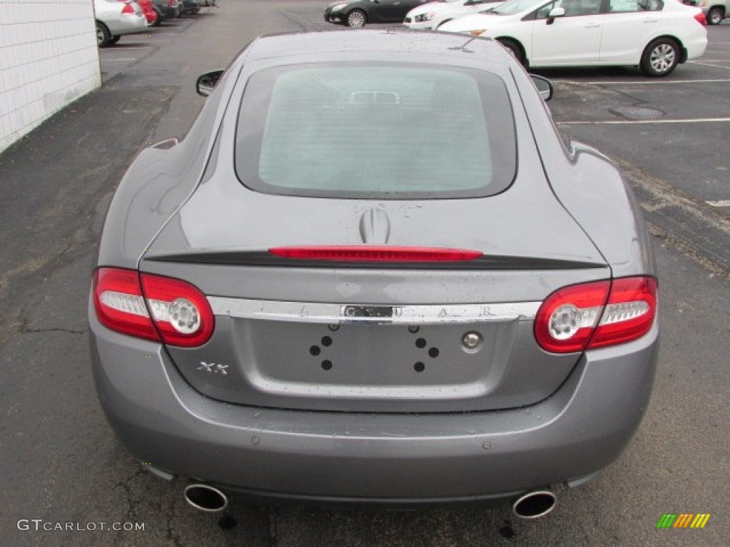 2010 XK XK Coupe - Lunar Grey Metallic / Warm Charcoal photo #9