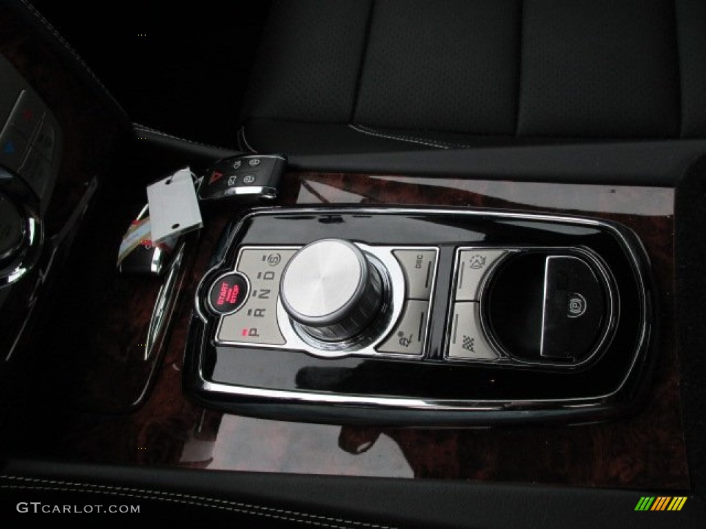 2010 Jaguar XK XK Coupe 6 Speed ZF Automatic Transmission Photo #75969118