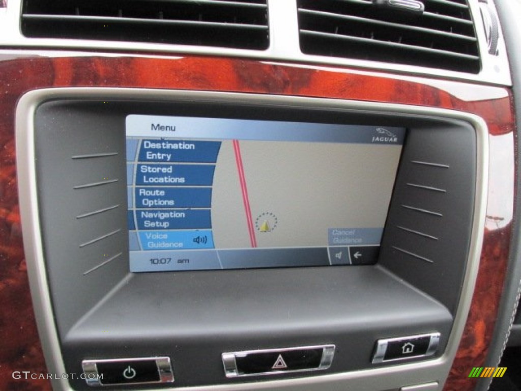 2010 Jaguar XK XK Coupe Controls Photo #75969146