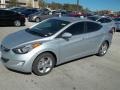 2013 Shimmering Air Silver Hyundai Elantra GLS  photo #2