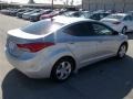 2013 Shimmering Air Silver Hyundai Elantra GLS  photo #3