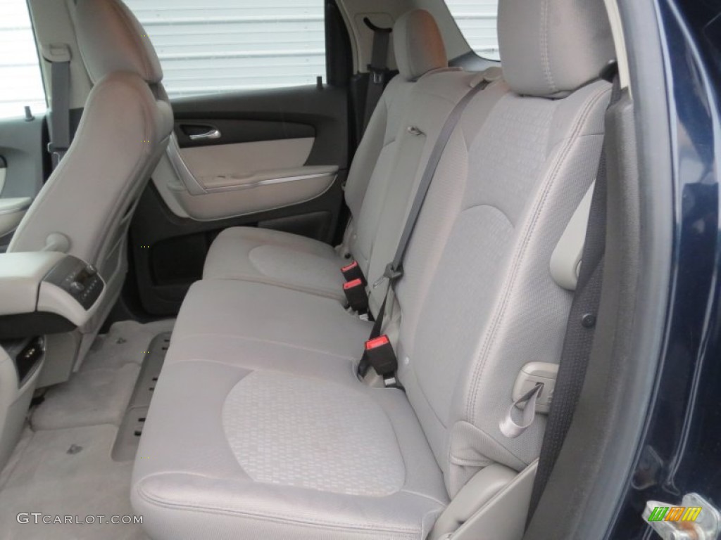 2009 GMC Acadia SLE Rear Seat Photo #75969268