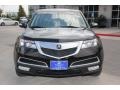 2013 Crystal Black Pearl Acura MDX SH-AWD Technology  photo #2