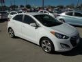 2013 Monaco White Hyundai Elantra GT  photo #2