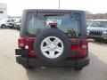 2013 Deep Cherry Red Crystal Pearl Jeep Wrangler Sport 4x4  photo #7