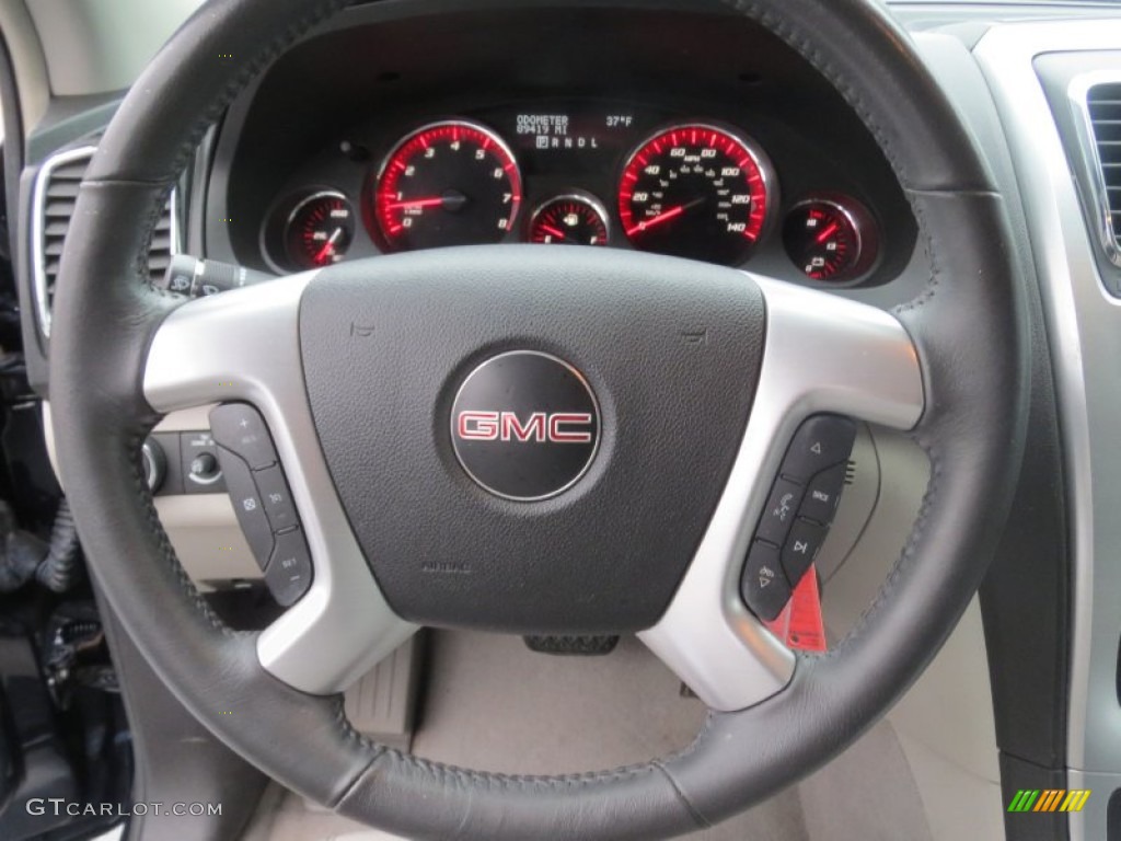 2009 GMC Acadia SLE Steering Wheel Photos