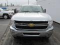 Summit White - Silverado 2500HD LS Regular Cab 4x4 Photo No. 5