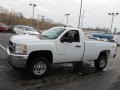 Summit White - Silverado 2500HD LS Regular Cab 4x4 Photo No. 7