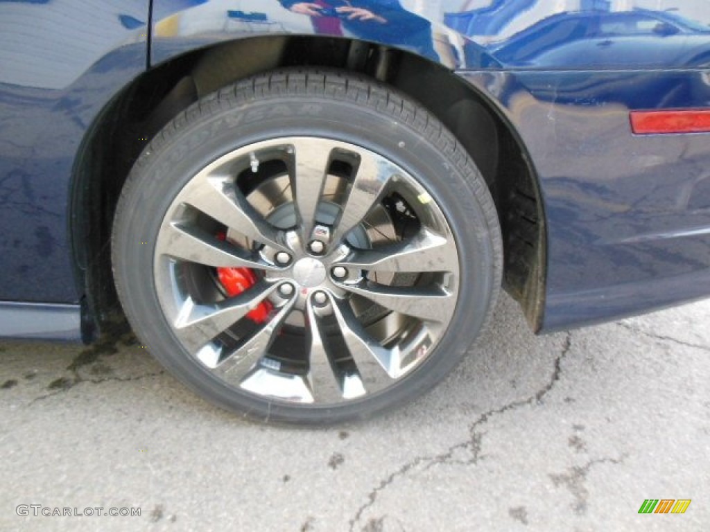 2013 Dodge Charger SRT8 Wheel Photo #75969811