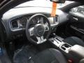 Black 2013 Dodge Charger SRT8 Interior Color