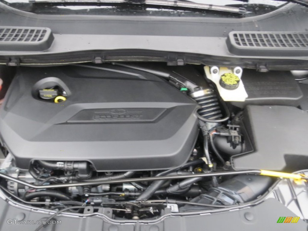2013 Ford Escape SE 1.6L EcoBoost 1.6 Liter DI Turbocharged DOHC 16-Valve Ti-VCT EcoBoost 4 Cylinder Engine Photo #75969868