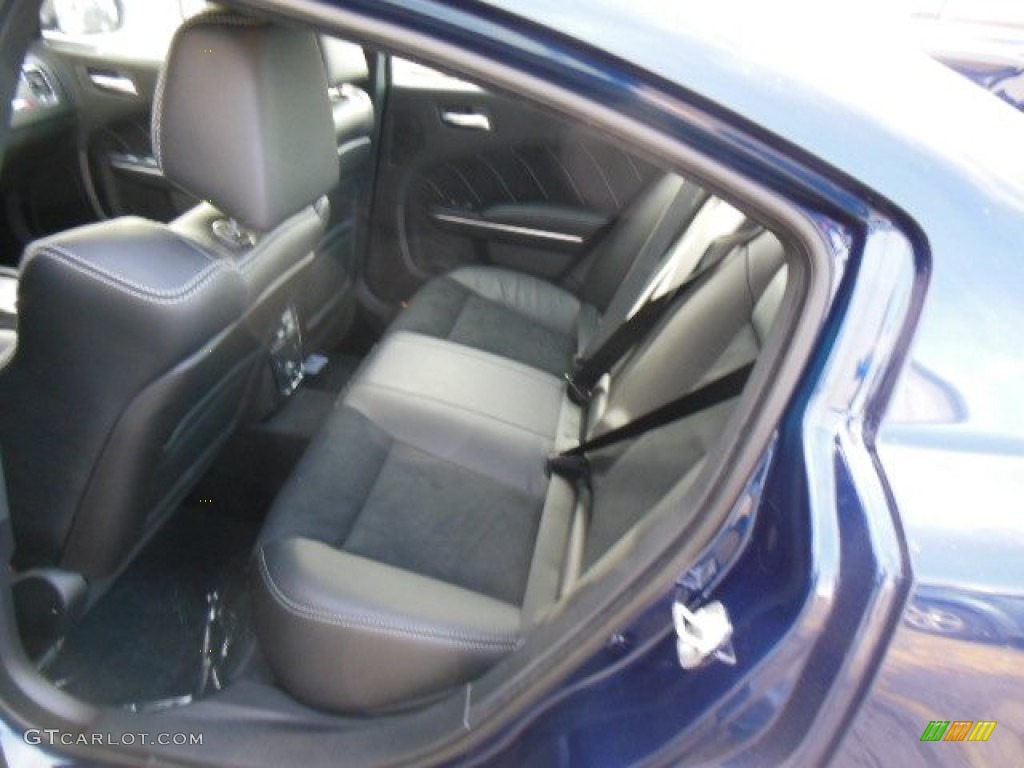 2013 Dodge Charger SRT8 Rear Seat Photo #75969871