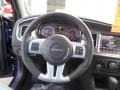 Black 2013 Dodge Charger SRT8 Steering Wheel