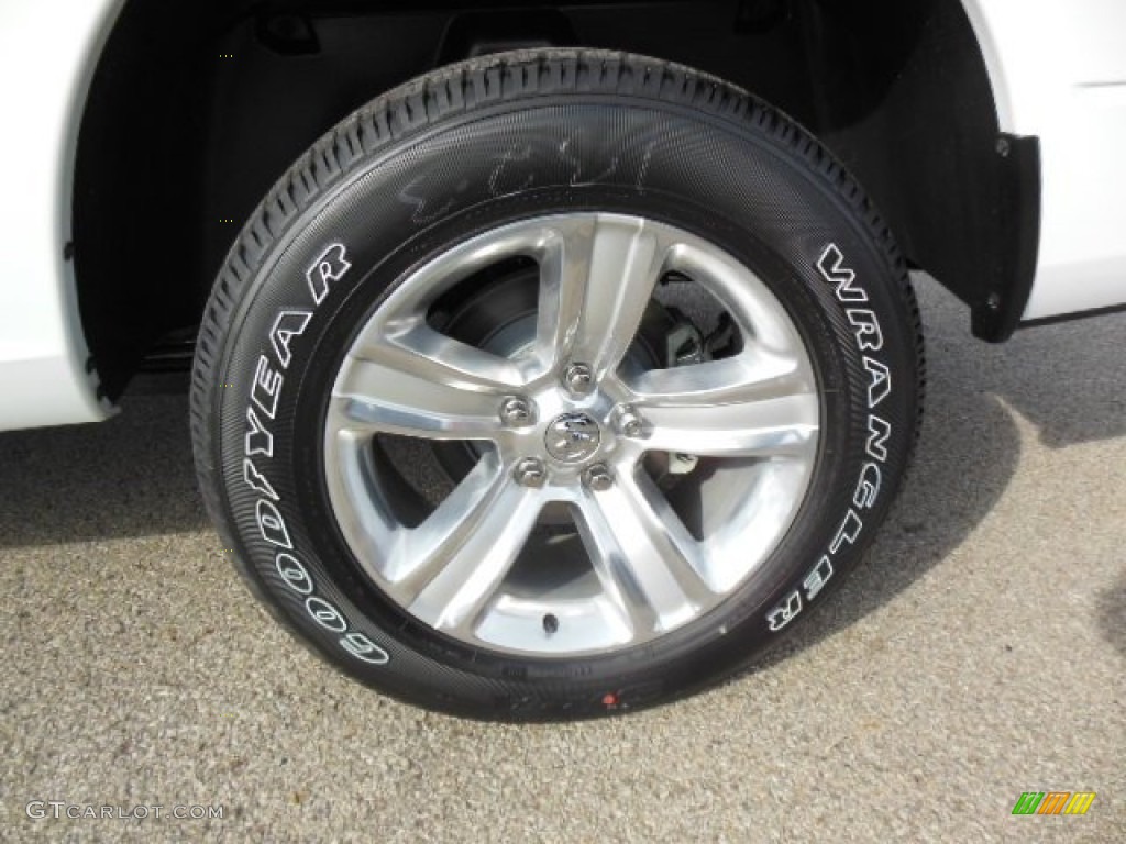 2013 Ram 1500 Sport Quad Cab 4x4 Wheel Photo #75970119