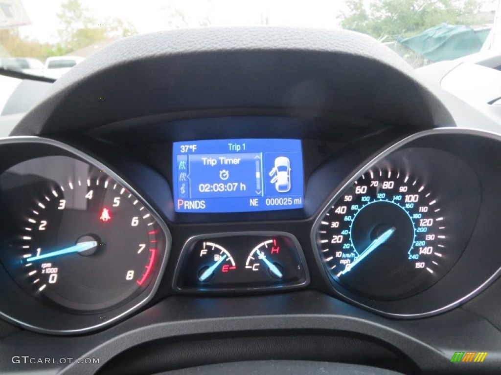 2013 Ford Escape SE 1.6L EcoBoost Gauges Photo #75970129