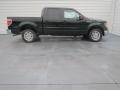 2013 Green Gem Metallic Ford F150 Lariat SuperCrew  photo #2