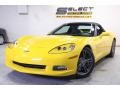 Velocity Yellow - Corvette Convertible Photo No. 1