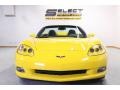 Velocity Yellow - Corvette Convertible Photo No. 2