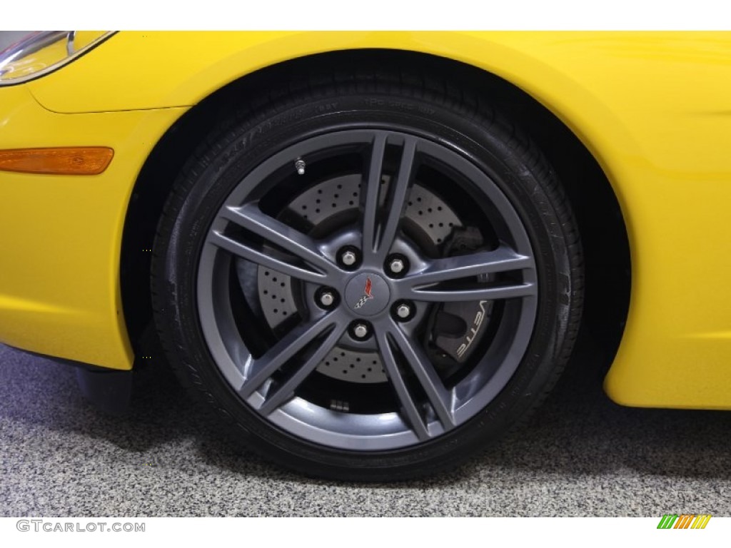 2008 Chevrolet Corvette Convertible Wheel Photo #75970378