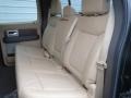 2013 Ford F150 Lariat SuperCrew Rear Seat
