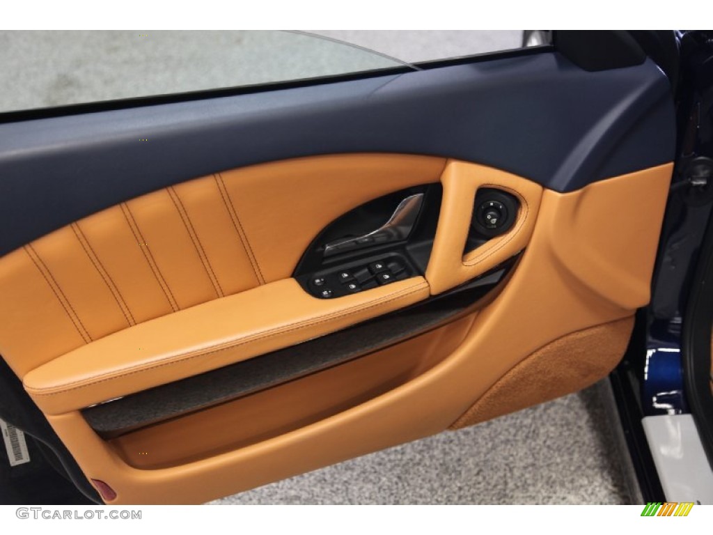 2011 Quattroporte S - Blu Oceano (Blue Metallic) / Cuoio photo #7