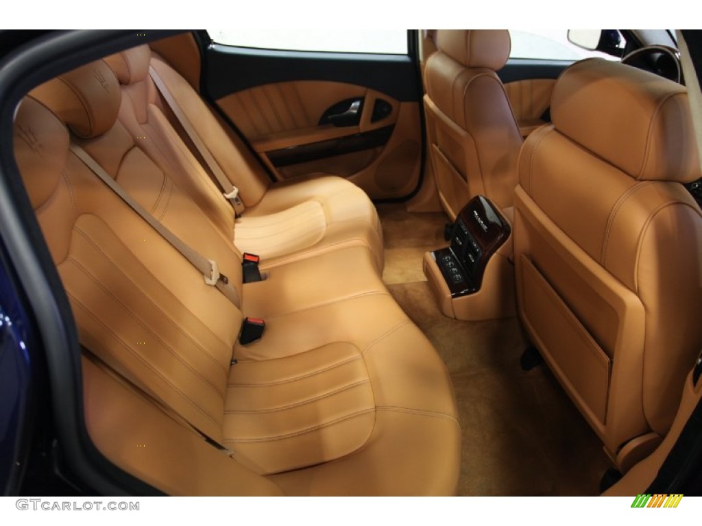 2011 Quattroporte S - Blu Oceano (Blue Metallic) / Cuoio photo #11