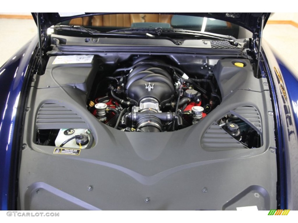 2011 Quattroporte S - Blu Oceano (Blue Metallic) / Cuoio photo #12