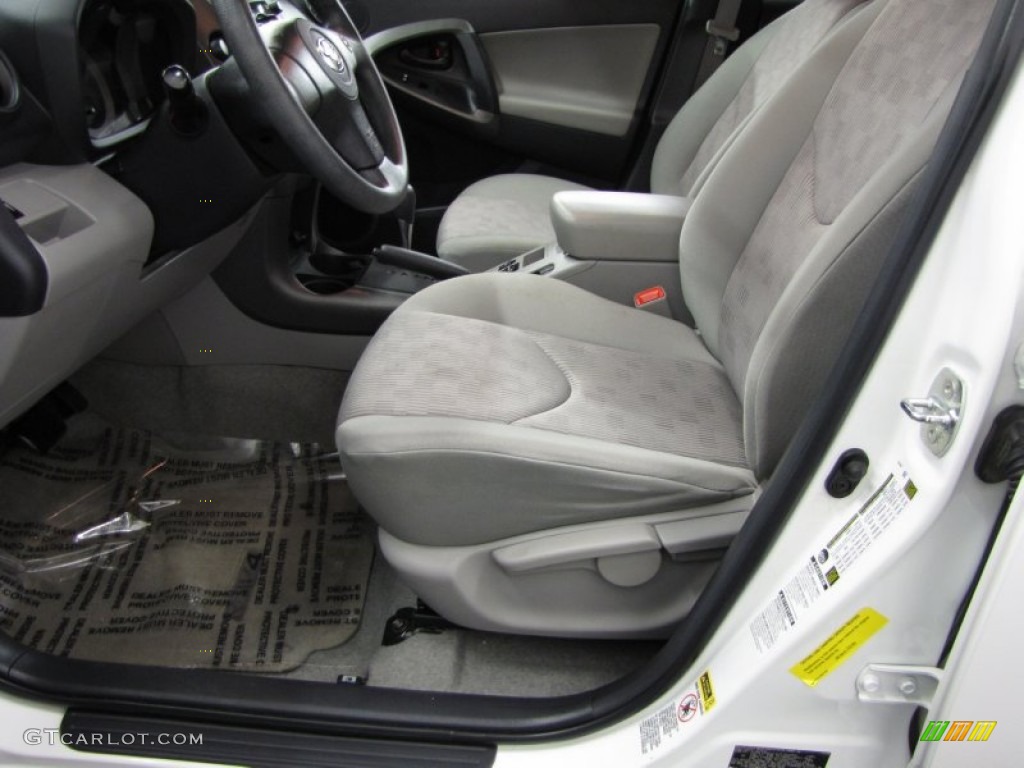 2009 Toyota RAV4 4WD Front Seat Photo #75970708