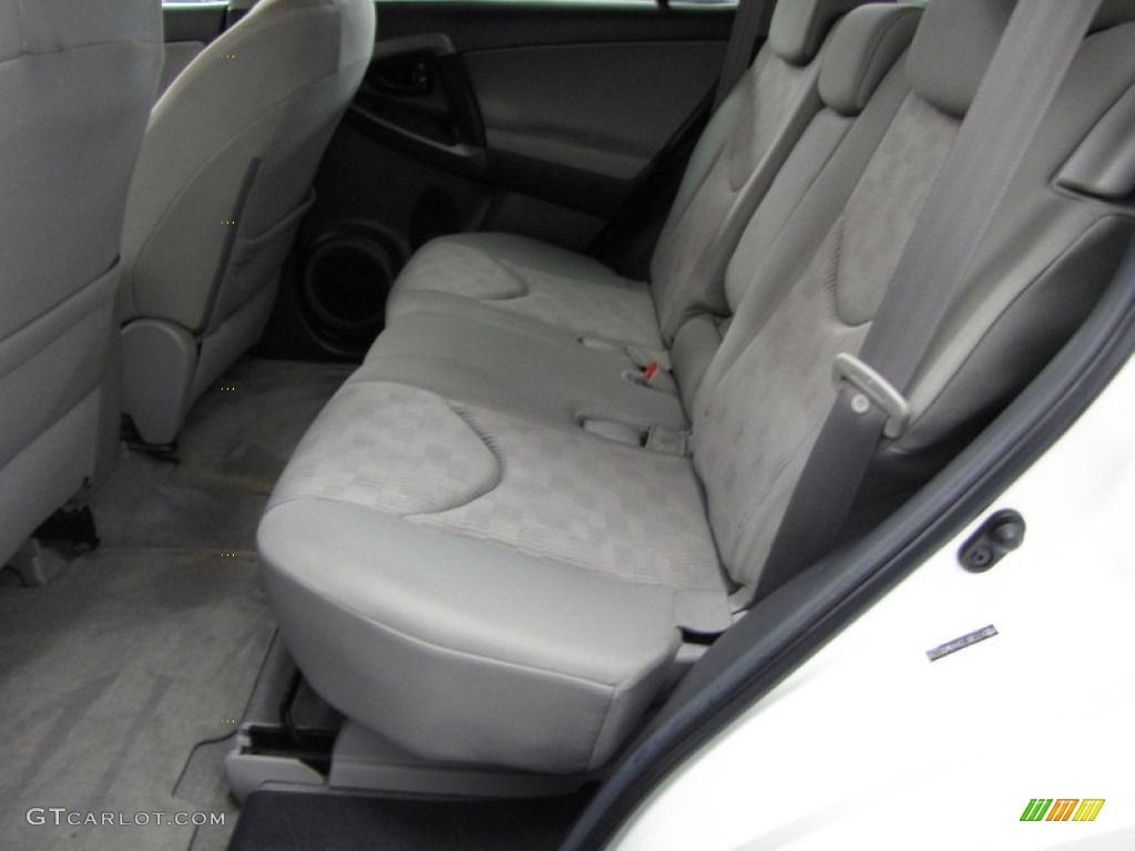 Ash Gray Interior 2009 Toyota RAV4 4WD Photo #75970723