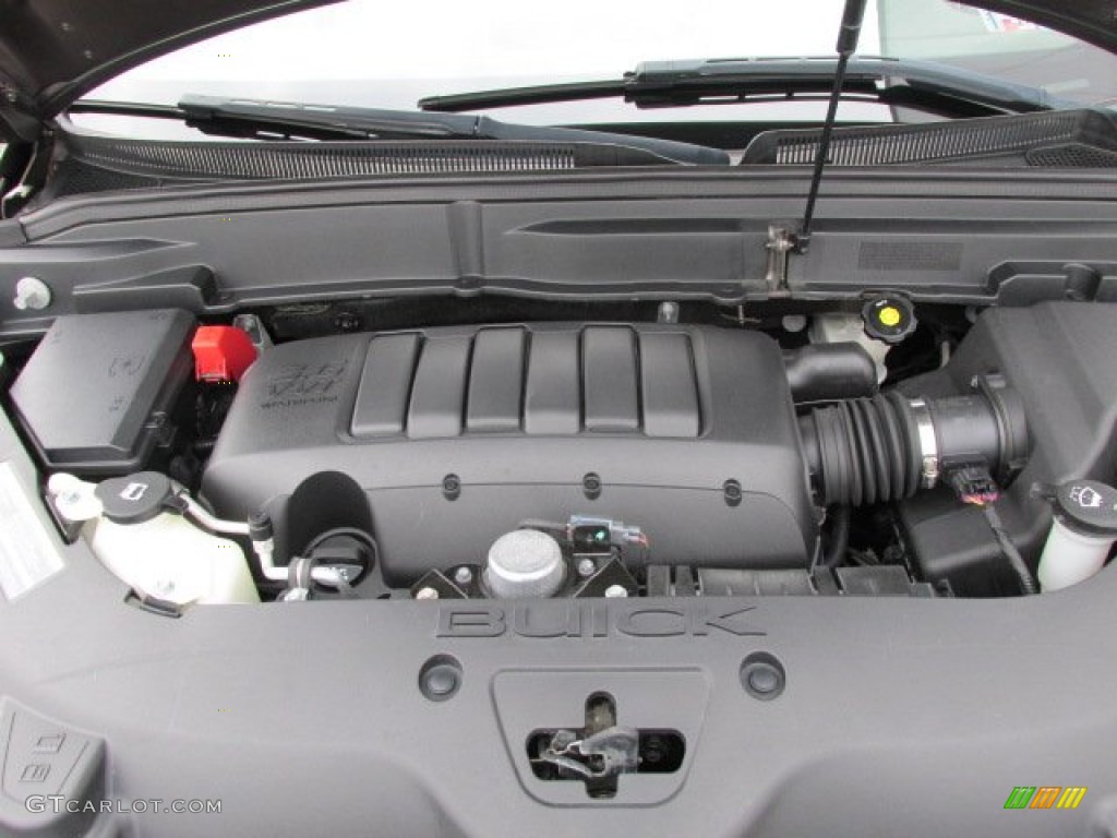 2009 Buick Enclave CXL AWD 3.6 Liter GDI DOHC 24-Valve VVT V6 Engine Photo #75970948