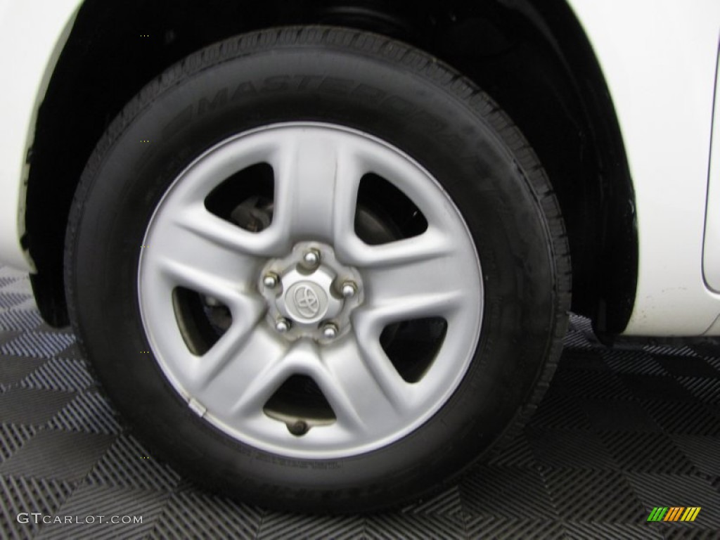 2009 Toyota RAV4 4WD Wheel Photo #75970972