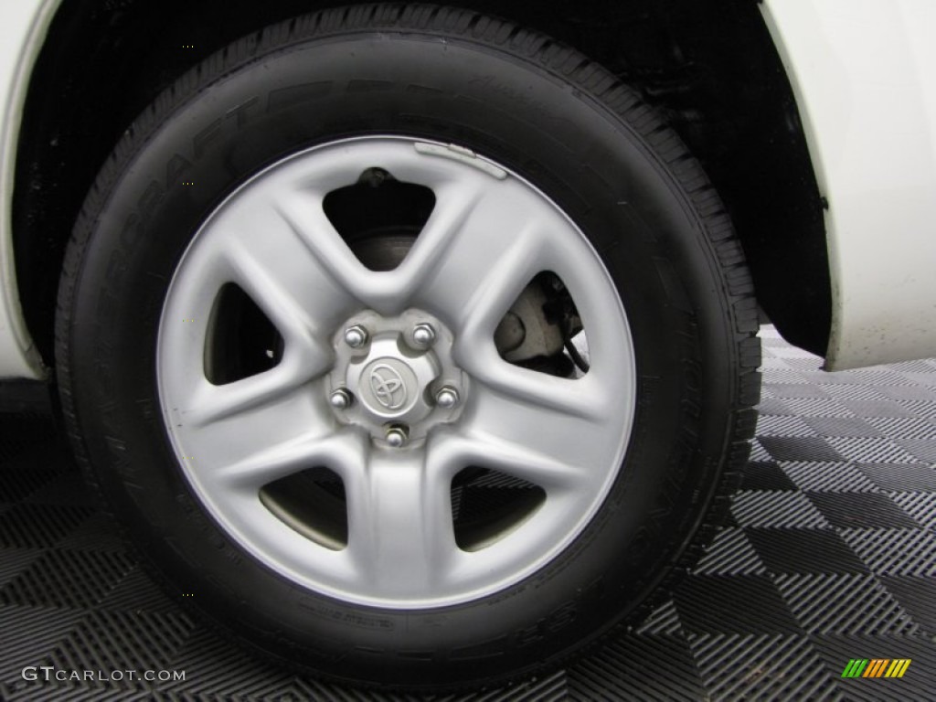 2009 Toyota RAV4 4WD Wheel Photo #75971026