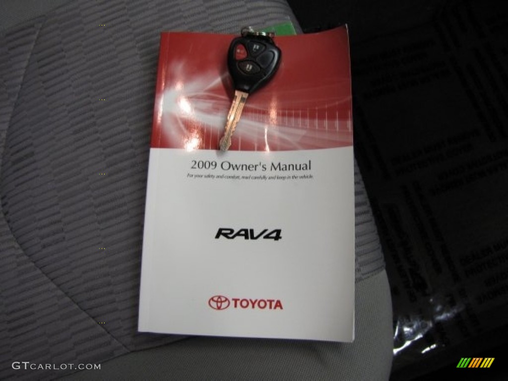 2009 Toyota RAV4 4WD Books/Manuals Photo #75971044
