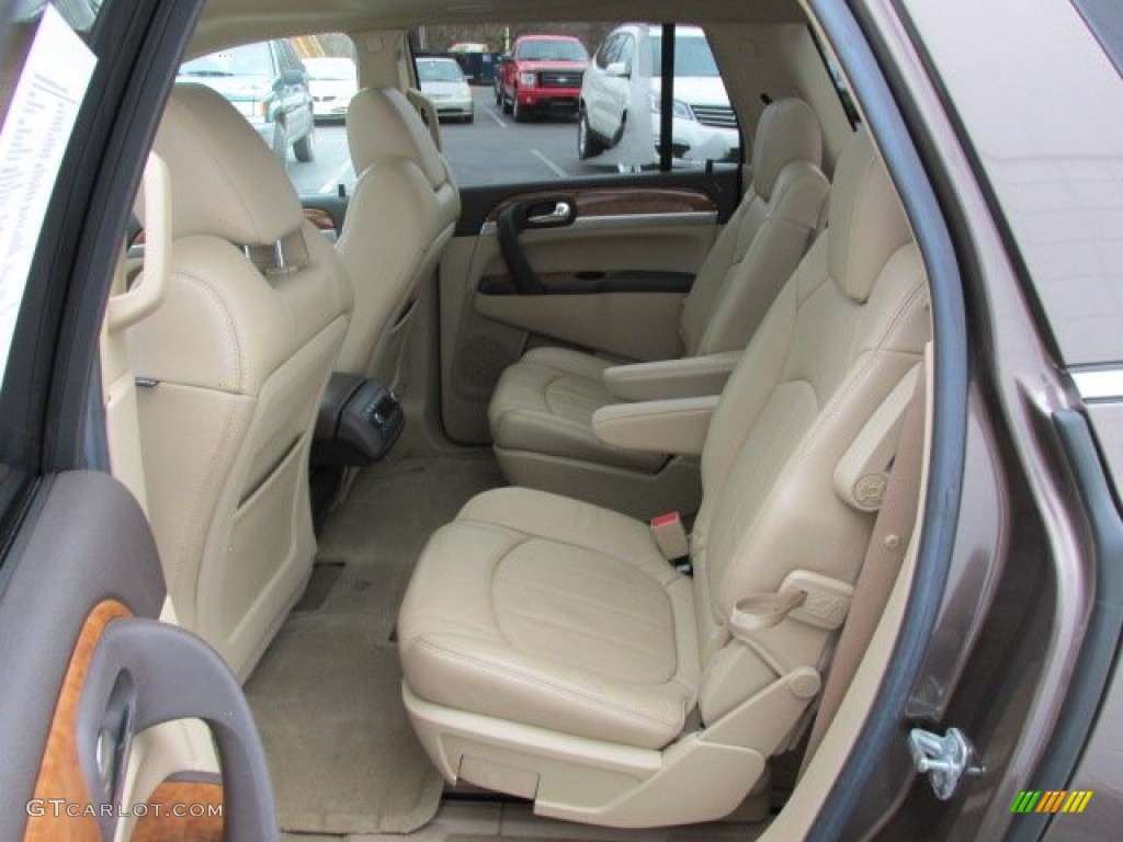Cocoa/Cashmere Interior 2009 Buick Enclave CXL AWD Photo #75971071