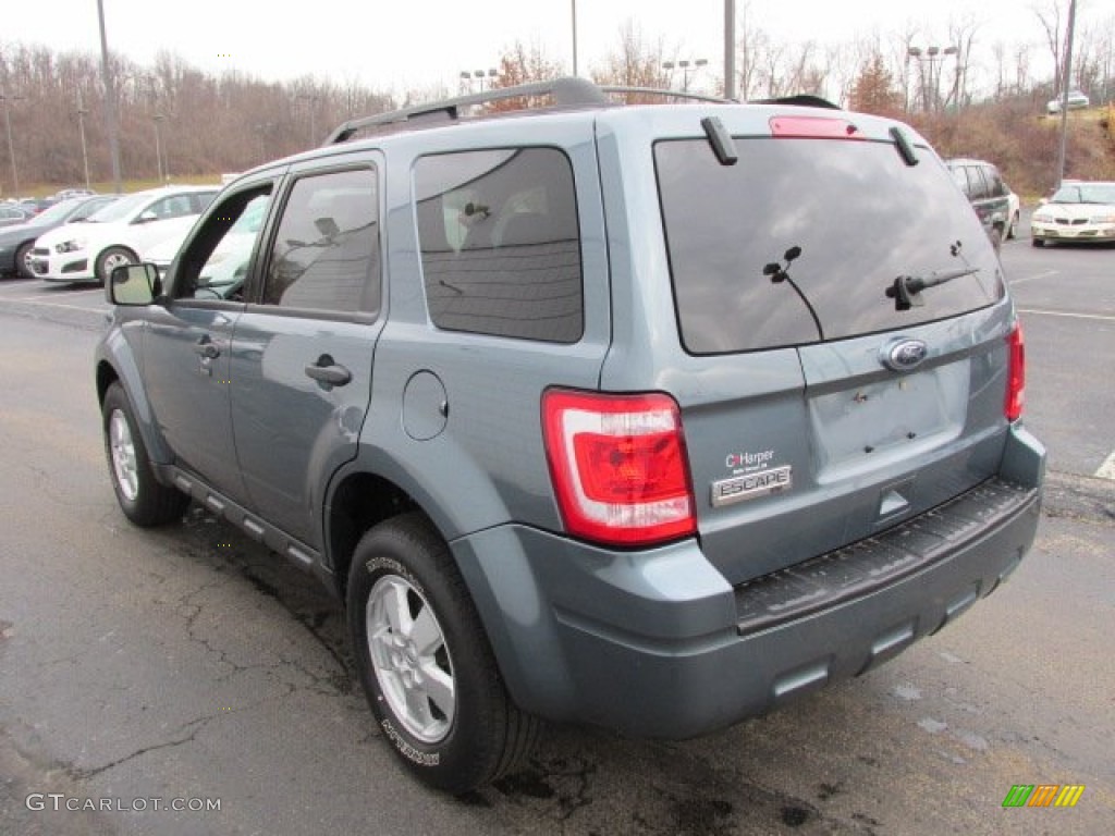 2010 Escape XLT 4WD - Steel Blue Metallic / Charcoal Black photo #9