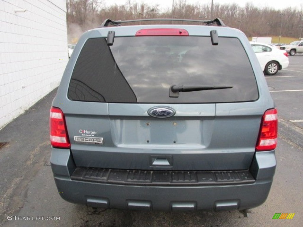 2010 Escape XLT 4WD - Steel Blue Metallic / Charcoal Black photo #10