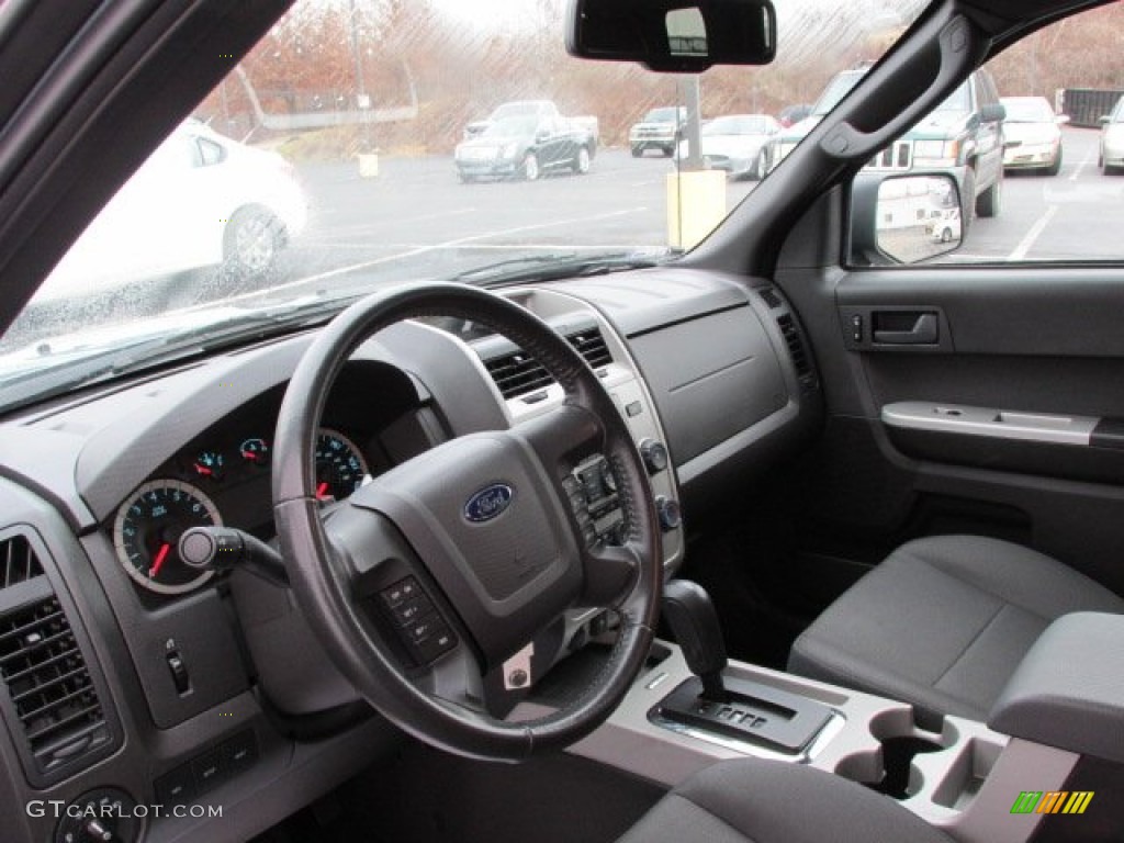 2010 Escape XLT 4WD - Steel Blue Metallic / Charcoal Black photo #14