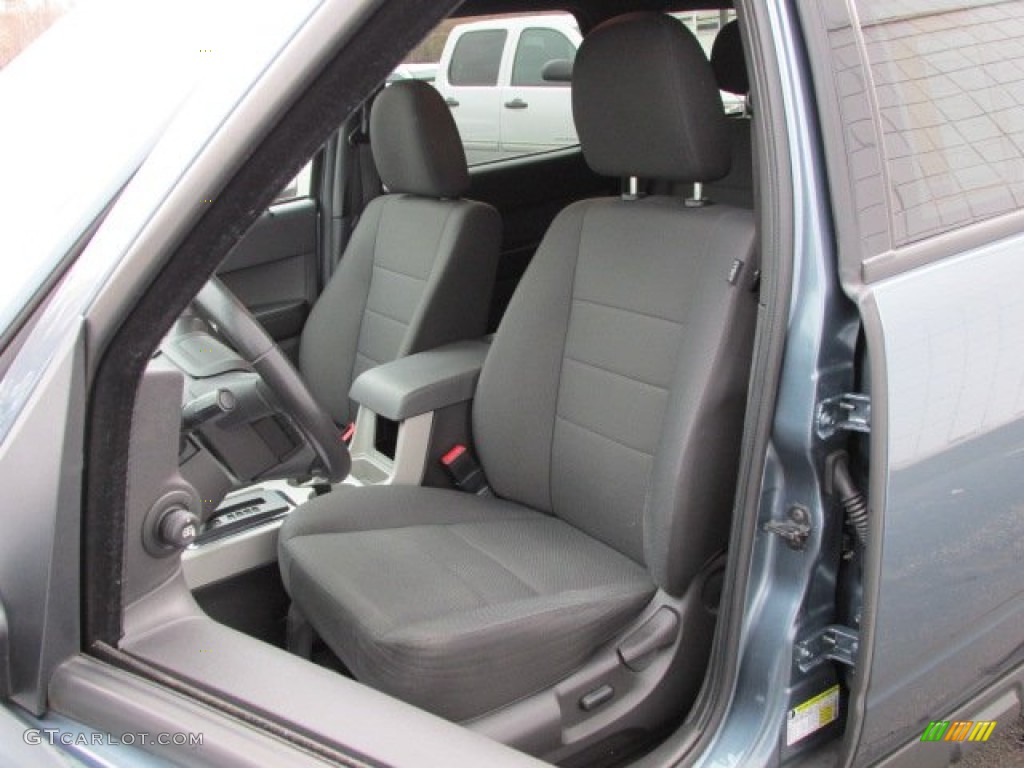 2010 Escape XLT 4WD - Steel Blue Metallic / Charcoal Black photo #15